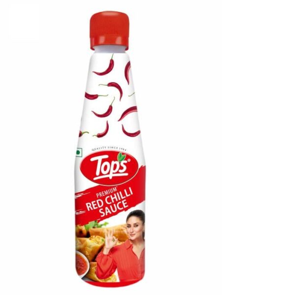 Tops - Red Chilli Sauce, 610 gm