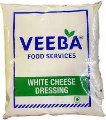 Veeba - White Cheese Dressing, 1 Kg