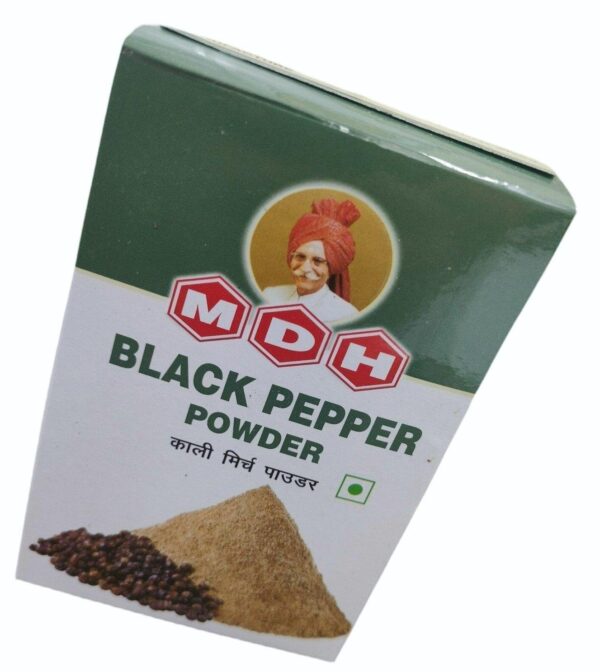 MDH - Black Pepper Powder, 100gm