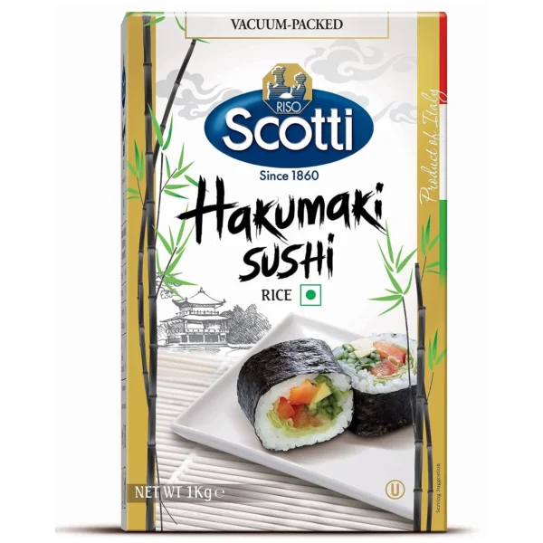 Scotti - Hakumaki Sushi Rice, 1 Kg