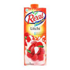 Real - Litchi Juice, 1 L