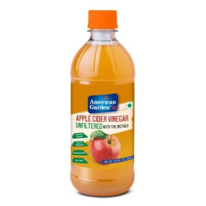 American Garden - Apple Cider Vinegar (Unfiltered), 500 ml