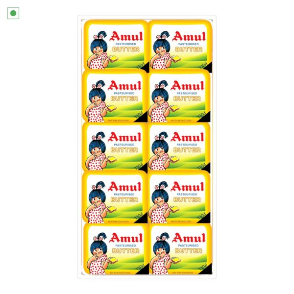 Amul - Butter Blister, Chiplets (100 Units/Pack), 1 Kg