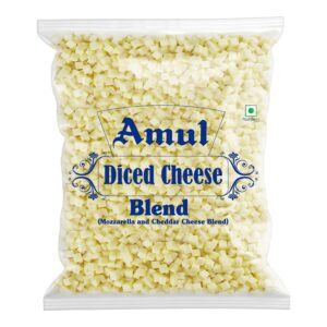 Amul - Cheese (Diced Blend), 1 Kg