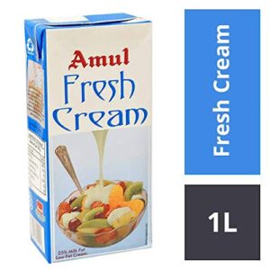 Amul - Fresh Cream, 1 Ltr