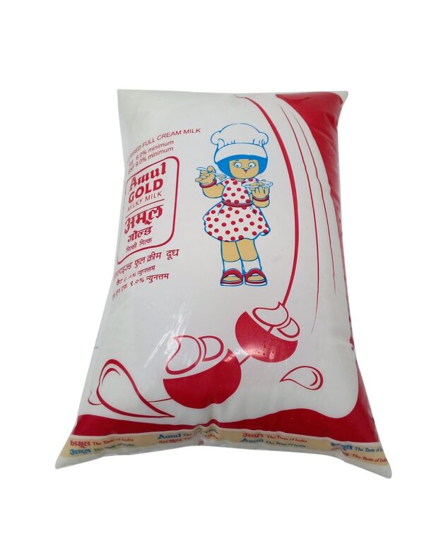 Amul - Gold Milk, 1 Ltr