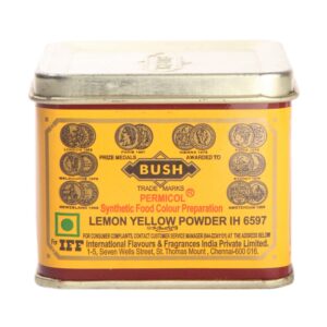 Bush - Lemon Yellow Colour, 100 gm