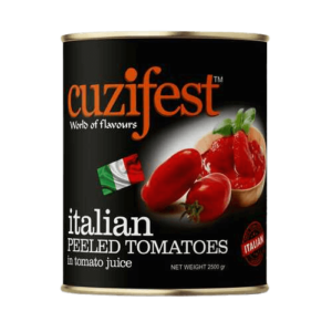 Cuzifest - Italian Peeled Tomatoes, 2.5 Kg