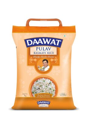 Daawat - Pulav Basmati Rice, 5 Kg