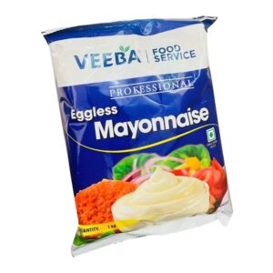 Veeba - Eggless Mayonnaise (Classic), 1 Kg