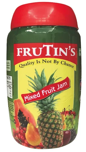 Frutin's - Mixed Fruit Jam, 1 Kg