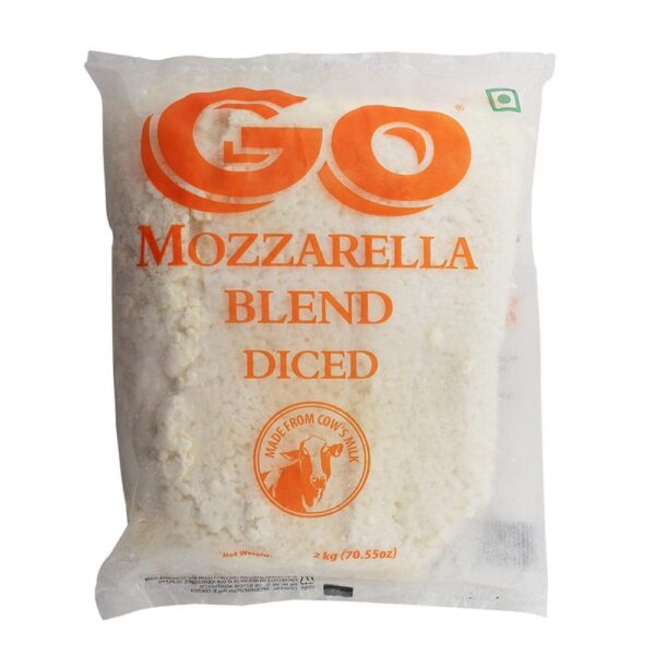 Go Mozzarella Blend (2 Kg)