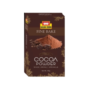 Golden Crown - Cocoa Powder, 100 gm