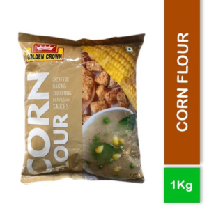 Golden Crown - Corn Flour, 1 Kg