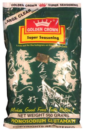 Golden Crown - MSG (Ajinomotto), 500 gm