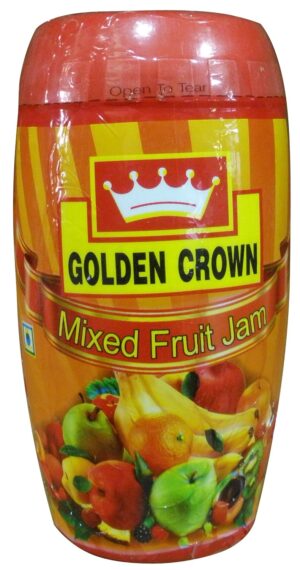 Golden Crown - Mix Fruit Jam, 1 Kg