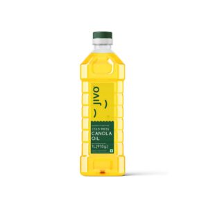 Jivo - Cold Press Canola Oil, 1 L