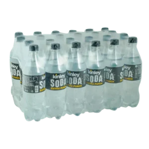 Kinley - Soda, 750 ml (Pack of 24)