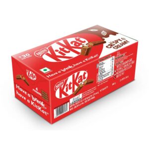 KitKat - 4 Fingers Wafer Bar, 36.5 gm (Pack of 21)