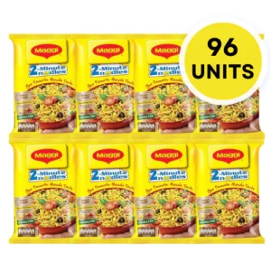 Maggi - 2 - Minute Masala Noodles, 70 gm (Pack of 96)