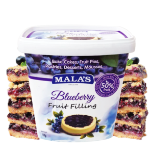 Mala - Blueberry Fruit Filling, 1 Kg