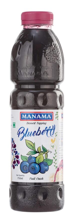 Manama - Blue Berry Crush, 750 ml