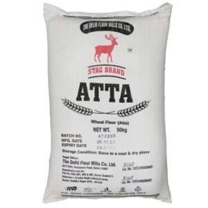 Mill/Tandoori Atta, 50 Kg Bag