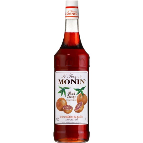 Monin - Blood Orange Syrup, 1 L