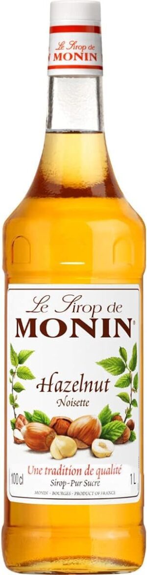 Monin - Hazelnut Syrup, 1 L