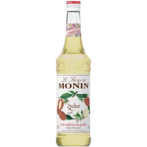 Monin - Lychee Syrup, 700 ml