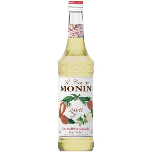 Monin - Lychee Syrup, 700 ml