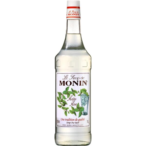 Monin - Mojito Mint Syrup, 1 L