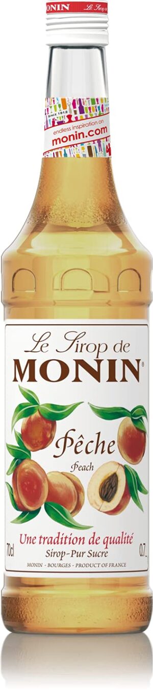 Monin - Peach Syrup, 700 ml