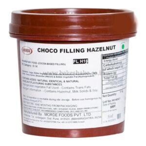 Morde - Choco Filling Hazelnut, 1 Kg