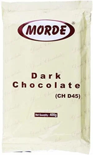 Morde - Dark Chocolate, CH D45, 400 gm