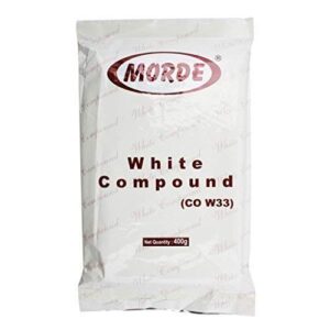 Morde - White Chocolate Compound, CO W33, 500 gm