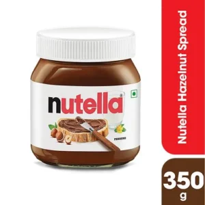 Nutella - Hazelnut Spread With Cocoa, 350 gm