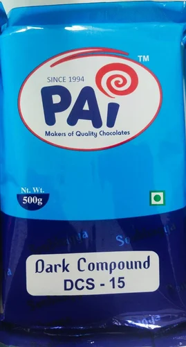 Pai - Milk Chocolate Compound MCS 18, 500 gm