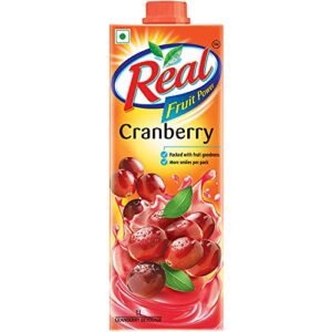 Real - Cranberry Juice, 1 L