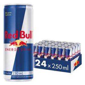 Red Bull - Energy Drink Can, 250 ml (Pack of 24)