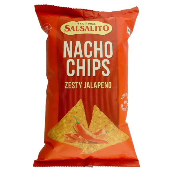 Salsalito - Zesty Jalapeno Nacho Chips, 200 gm