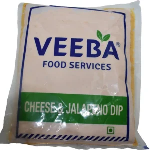 Veeba - Cheese and Jalapeno Dip, 1 Kg