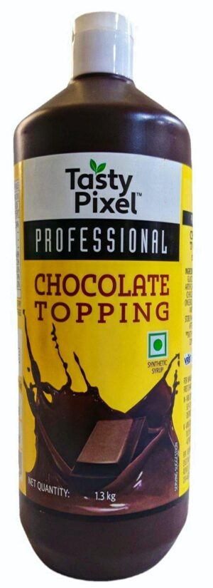 Veeba - Chocolate Topping Professional (Tasty Pixel), 1.3 Kg