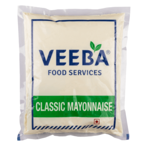 Veeba - Classic Mayonnaise (With Egg), 1Kg