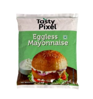 Veeba - Eggless Mayonnaise (Tasty Pixel), 1 Kg