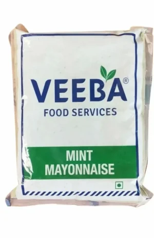 Veeba - Mint Mayonnaise Dressing, 1 Kg