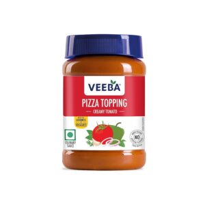 Veeba - Pizza Topping Creamy Tomato, 1 Kg