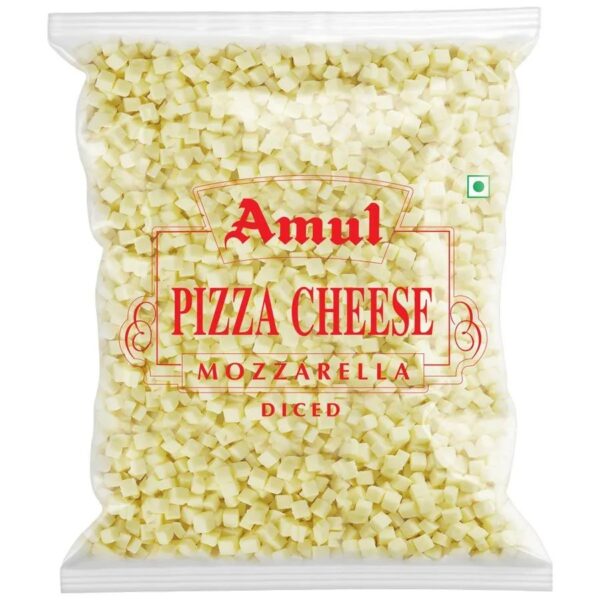 Amul - Cheese, Diced Mozzarella, 1 Kg