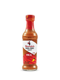 Nandos - Peri Peri Sauce Hot, 250 gm