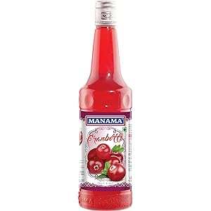 Manama  Cranberry (fruit syrup) 750ml